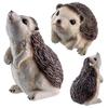 Hedgehog Figurine Garden Decoration 12x8cm
