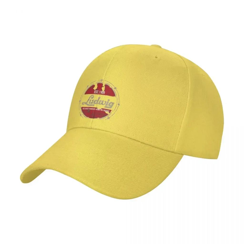 Ludwig Drums Classic T-Shirt Baseball Cap western Hat Sports Cap custom Hat For Unisex Women's