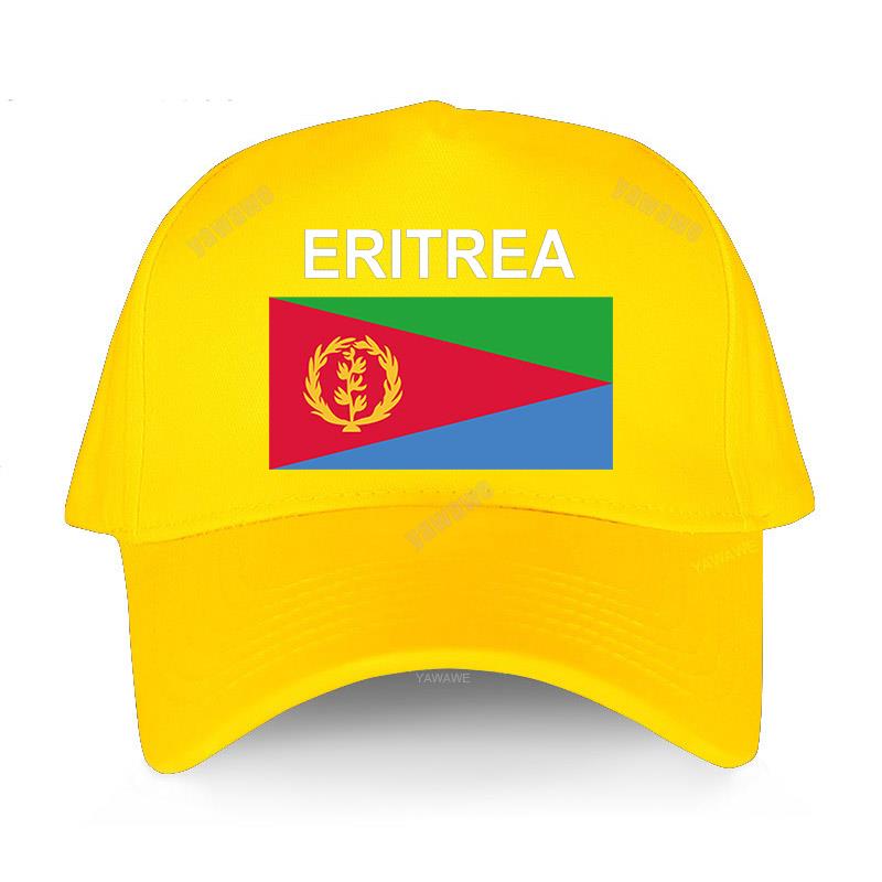 Black Casual Hat women original cotton sport bonnet Adjustable ERITREA stylish popular baseball caps unisex teens summer hats