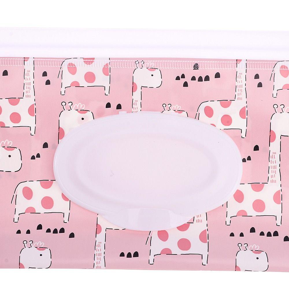 Case Stroller Accessories Baby Product Tissue Box Cosmetic Pouch Wet Wipes Bag Wipes Holder Case