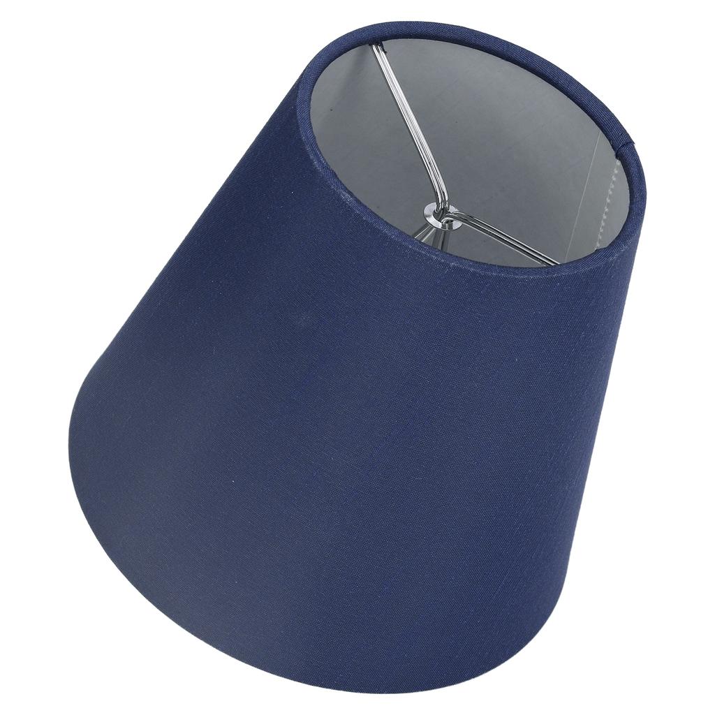 6PCS Fabric Lampshade Modern Simple Good Light Transmission Table Lamp Shade for E14 Bulb Miniature