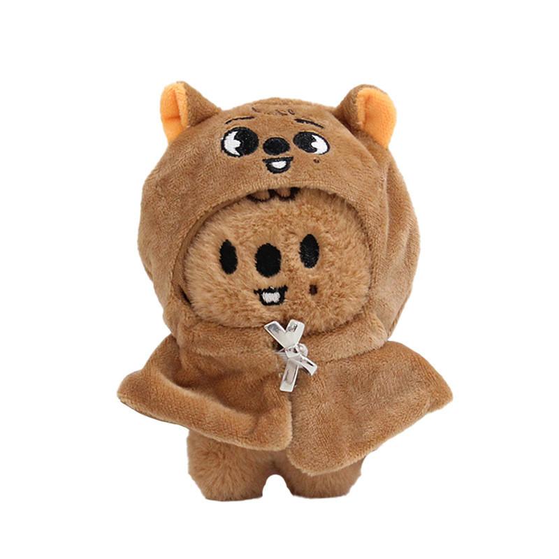 Cute Wolves Bears Rabbits Foxes And Pig Plush Pendant With Soft Pp Cotton For Kids And Collectors