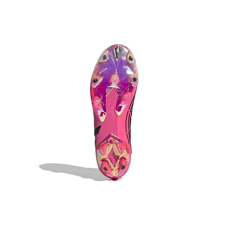 adidas Predator Edge LZ+ FG Solar Pink Мужские кроссовки Core-Black Cloud-White GX3904