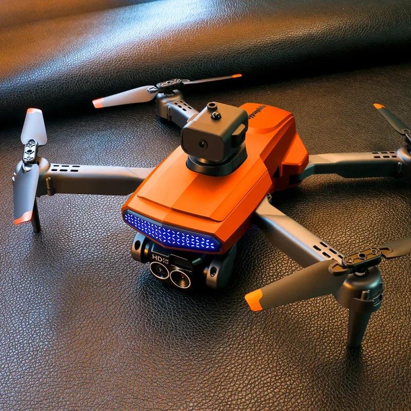 Новый LYZRC D6 PRO Drone ESC Двойная камера HD Аэрофотосъемка Обход препятствий WIFI FPV Квадрокоптер Детская игрушка в подарок