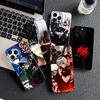 Чехол для телефона Tokyo Ghoul Кен Канеки для Apple iPhone 17 Pro XS Max Air 6 7 8 Plus 5 + SE 2022 SE2 16E 8+ Защитная крышка