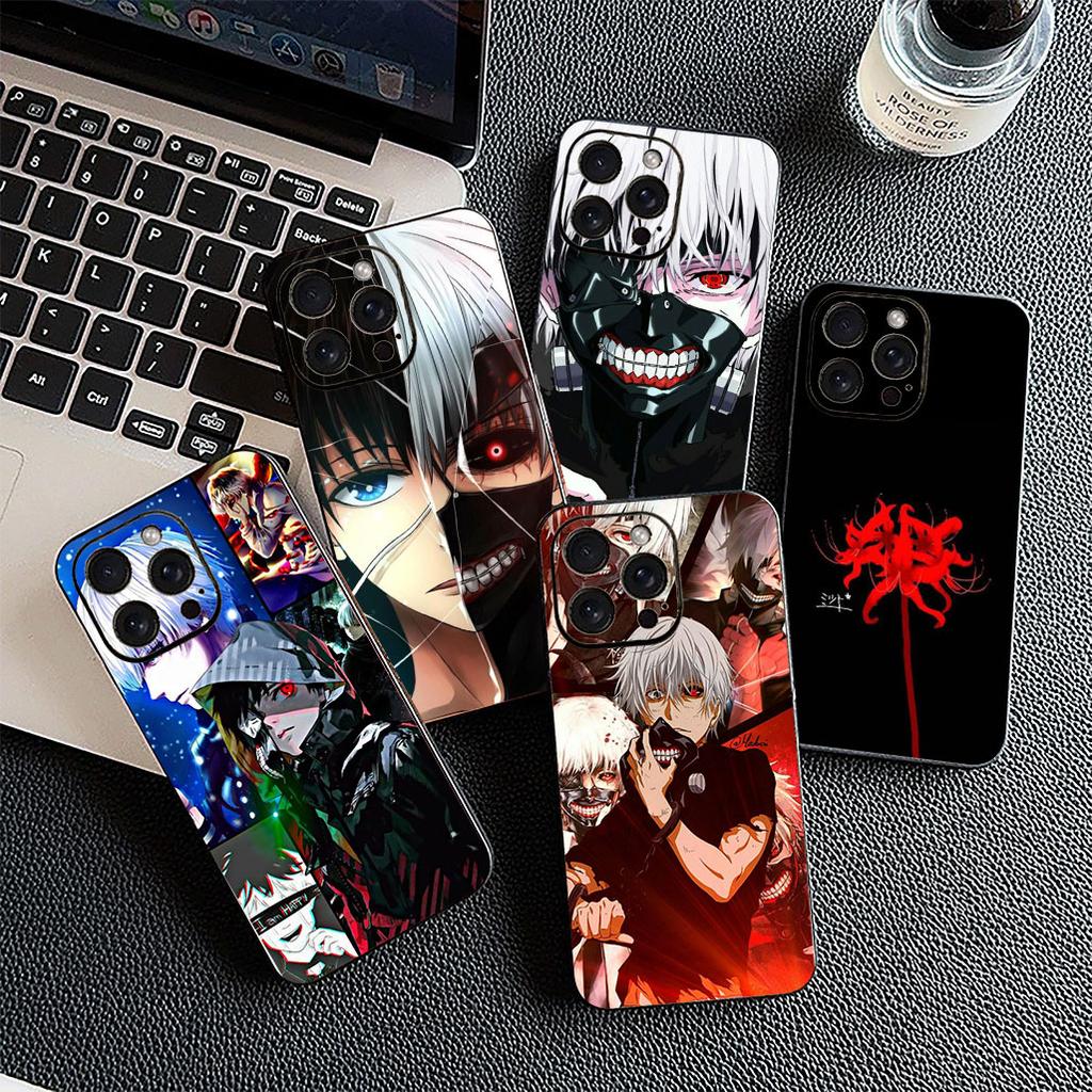 Чехол для телефона Tokyo Ghoul Кен Канеки для Apple iPhone 17 Pro XS Max Air 6 7 8 Plus 5 + SE 2022 SE2 16E 8+ Защитная крышка