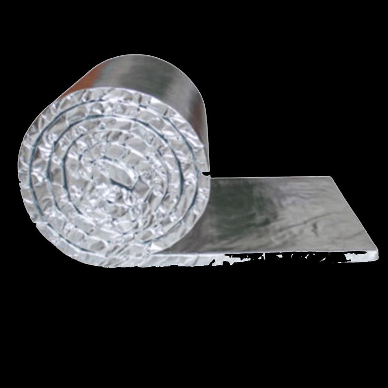 Zhongge Aluminum Silicate Fireproof Insulation Roll