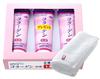 Azuma Shoji Includes Imabari Collagen Facial Cleansing Cream 120g Set Contains Hyaluronic Acid Tabibijin Facial Cleansing Foam [Price Towel] 3-pack /
