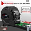 High Precision Self-Locking Fluorescent Steel Tape Measure: 5m, 7.5m, 10m (Widened, Thickened, Wear-Resistant)