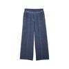 Унисекс Велюровые брюки Wide Leg Downtown 635304-80