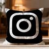 Горячая I-IInstagram Наволочка Мягкая Стирающаяся Подушка Чехол Многоцелевой для Дивана Кровати Путешествий Офиса