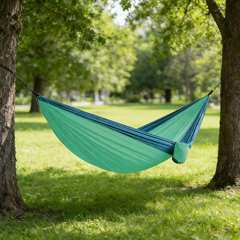 Lishen Outdoor Parachute Fabric Hammock