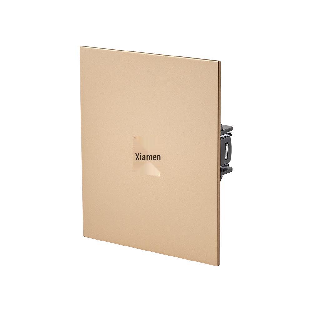 European Standard Flame Retardant Multi-Socket Wall Panel with Switch