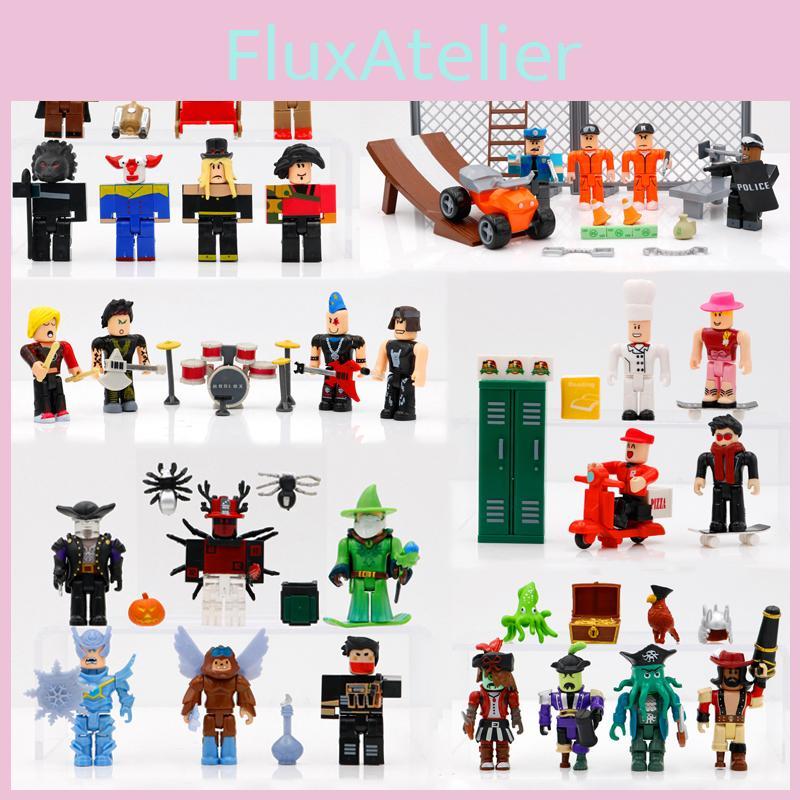 Очаровательный персонаж игры Roblox Аксессуар Мини-фигурка Куклы Детский Рождественский Подарок И Игрушка