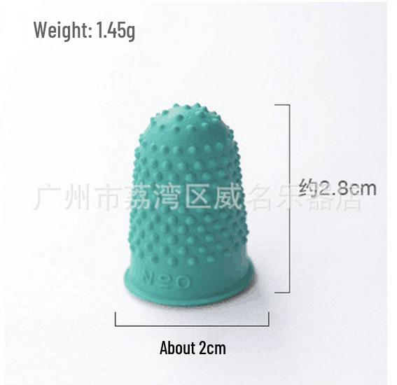 Защитные накладки на пальцы для начинающих гитаристов: Резиновые напальчники для игры левой и правой рукой