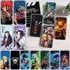 Чехол MH38 Demon Slayer для Motorola E7 G6 G7 G8 G9 Plus Power Play G10 G20 G04 E30 E40 E22 E20 E13 E15 G22 G23 G05 G75 G35 G55