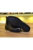 Men's Fashion Genuine Leather Thin Heeled Booties Black Chelsea Casual Winter Boots Shoes