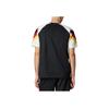 adidas Оригинальный комфортный трикотаж Germany Euro Cup с круглым вырезом и короткими рукавами, мужские топы черного цвета IY7052