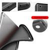 Case For iPad 9.7 2017 2018 5th 6th Gen Slim Stand Protective Tablet Cover With Soft Back Shell For iPad 5 6 9.7'' A1822 1893
