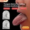 Одноразовые накладки на язык Лекарственные протекторы для языка Защитные накладки, блокирующие горький вкус Накладки для избежания горького вкуса Для взрослых детей