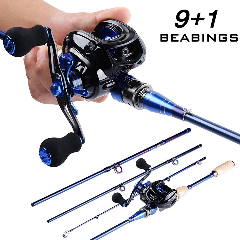 Набор удочек и катушек, металлическая рыболовная катушка, корбоновая удочка, костюм для морской рыбалки на окуня