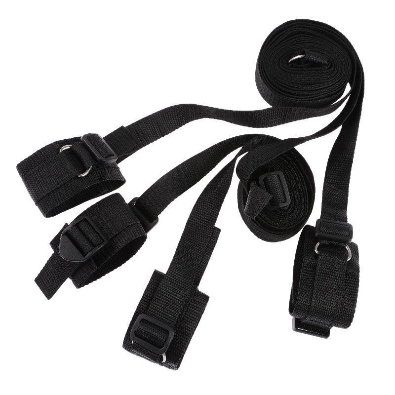 Игрушки Miji SM: Комплект удерживающих приспособлений для взрослых - ремни для рук и ног, 56 предметов.