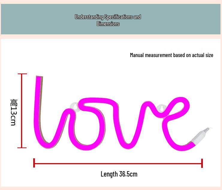 Manufacturer's New LED Neon Light: Lightning Cloud, Planet, Heart, Rainbow – Perfect for Christmas Night Décor.