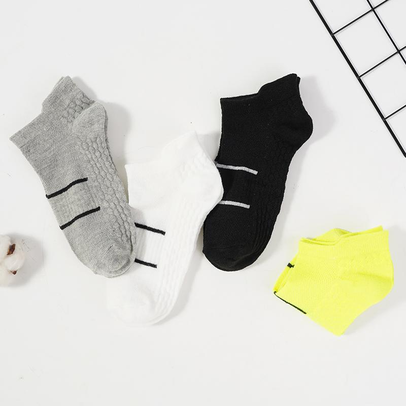Women Sport Socks Casual Towel Bottom Polyester Cotton Towel Bottom Absorbing Breathable Socks