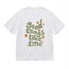 Women's Soft Comfortable Classic T-Shirt Retro Font Inspirational Cotton Tops