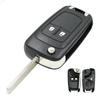 1PC Key Shell Black Key Новый сменный складной ключ