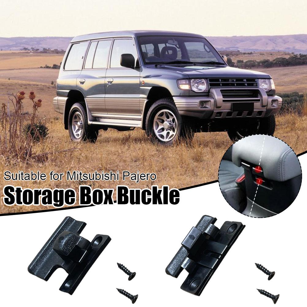 Подходит для Mitsubishi Pajero подлокотник ручка ящик для хранения центральный V93V97 замок крышка ящик V75 V73 ручка ящик подлокотник переключатель h Q6O2
