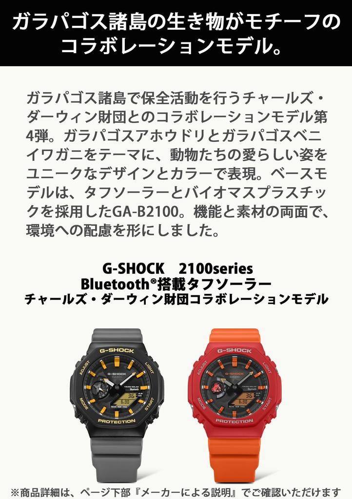 Casio G-Shock Bluetooth Солнечные часы GA-B2100DF-1AJR