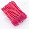 Disposable 5/50 PCS Crystal Eyelash Makeup Brush Diamond Handle Mascara Stick Eyelash Extension Makeup Tool New