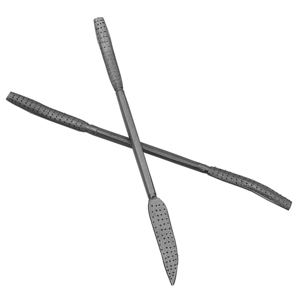 Набор из 8 профессиональных двухсторонних риффелей, напильников-рашпилей по дереву, грубых риффелей, для деревообработки и шлифовки