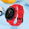 Kids LED Digital Waterproof Comfortable Silicone Sports Watch Band Calendar Week Display Boys