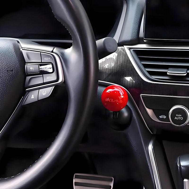 One-Touch Button Rocker Car Engine Push Start Stop Lever For Kia Ceed Sorento Sportage Niro Optima Picanto Rio Morning Forte K8