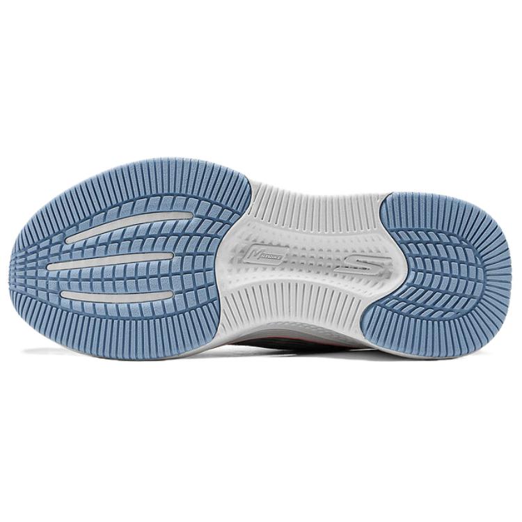 Skechers Серия Go Мягкие Удобные Нескользящие Прочные Низкие Повседневные Городские Для Поездок Беговые Кроссовки Женские Серый 129008-GYPK