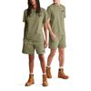 Timberland Футболка унисекс с коротким рукавом, повседневная, дышащая, для активного отдыха A26S7-590