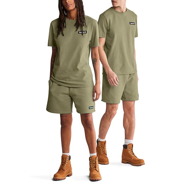 Timberland Футболка унисекс с коротким рукавом, повседневная, дышащая, для активного отдыха A26S7-590