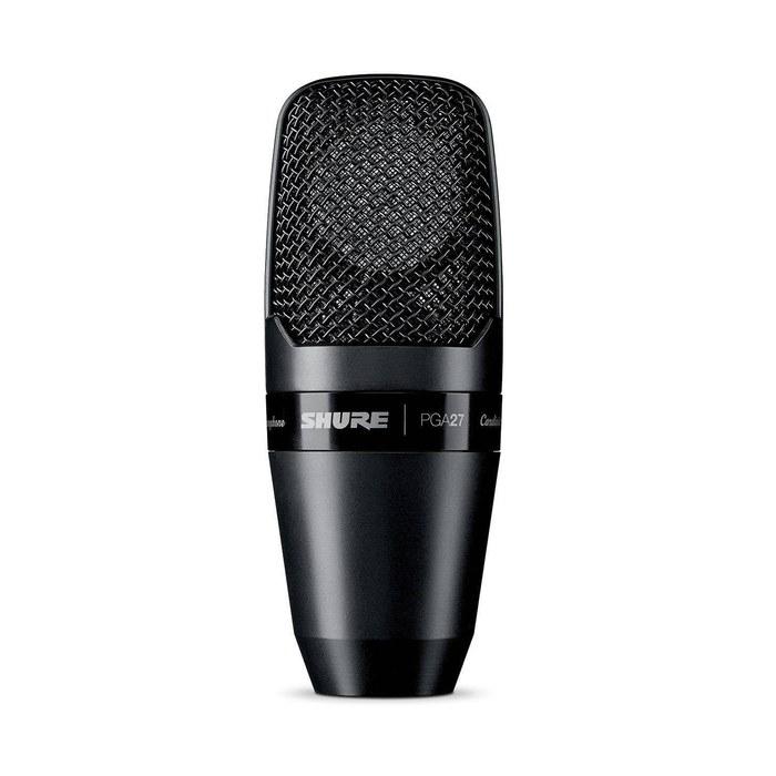 SHURE Студийный вокальный микрофон PGA27LC Черный (Нет кабеля)