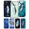 Тунец Bluefin Для Huawei Nova 12s 12i 11i 8i Y73 Y72 Y61 Y91 Y90 Y70 Y60 9 10 SE P30 P40 Lite P60 Pro Чехол
