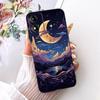 For Motorola Moto E13 Case Moto E14 Luxury Flowers Butterfly Painted Cover Soft Silicone Case For Motorola E14 E 13 MotoE13 Bags