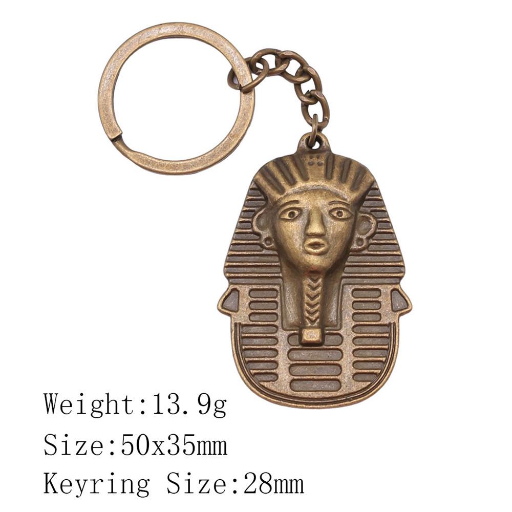 Новые поступления Сумка Брелок Фараон Вождь Брелок Женская Одежда Цепочка Мужской