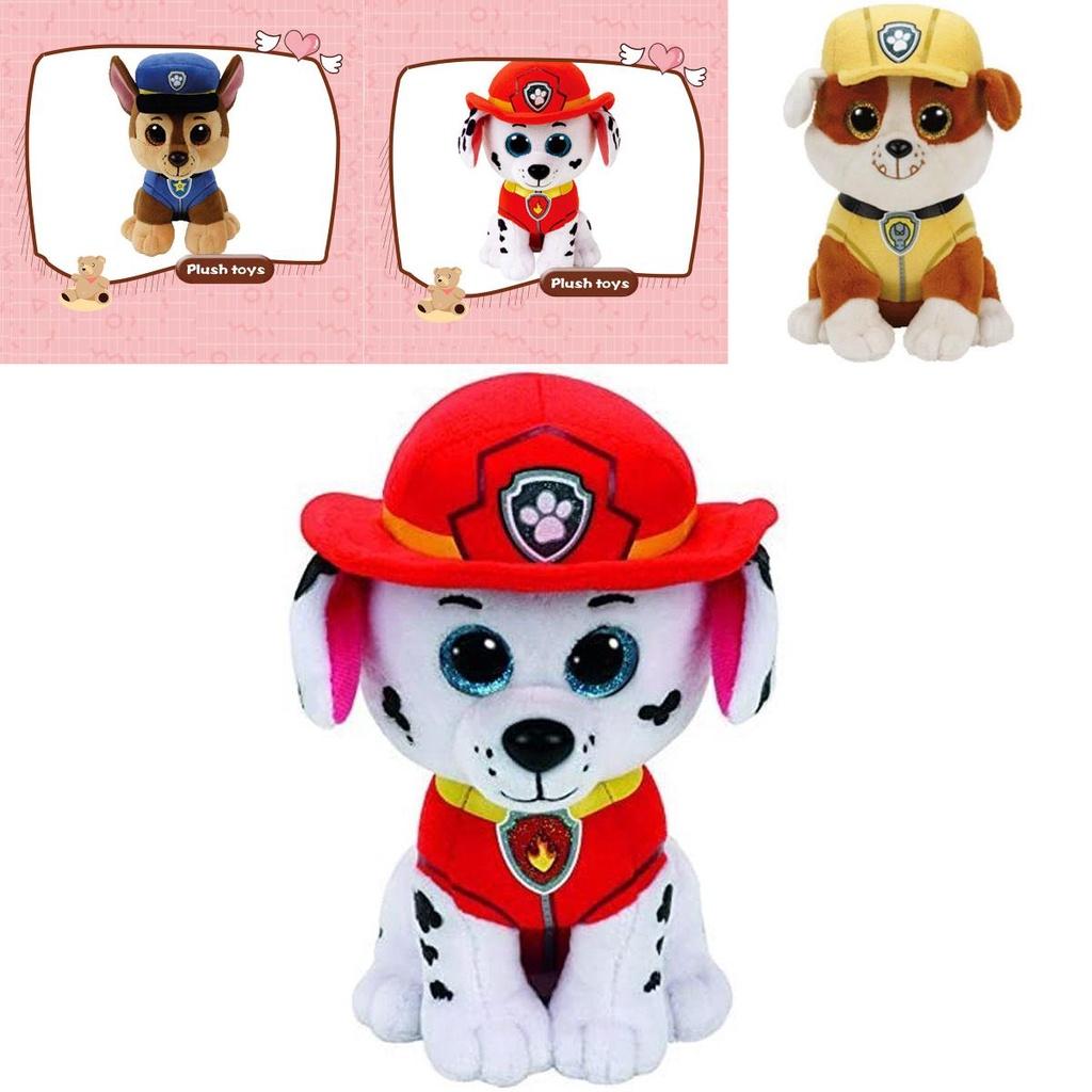 Adorable Paw Patrol Dog Plush Toy Featuring Beloved Characters Marshall Rubble Chase Rocky