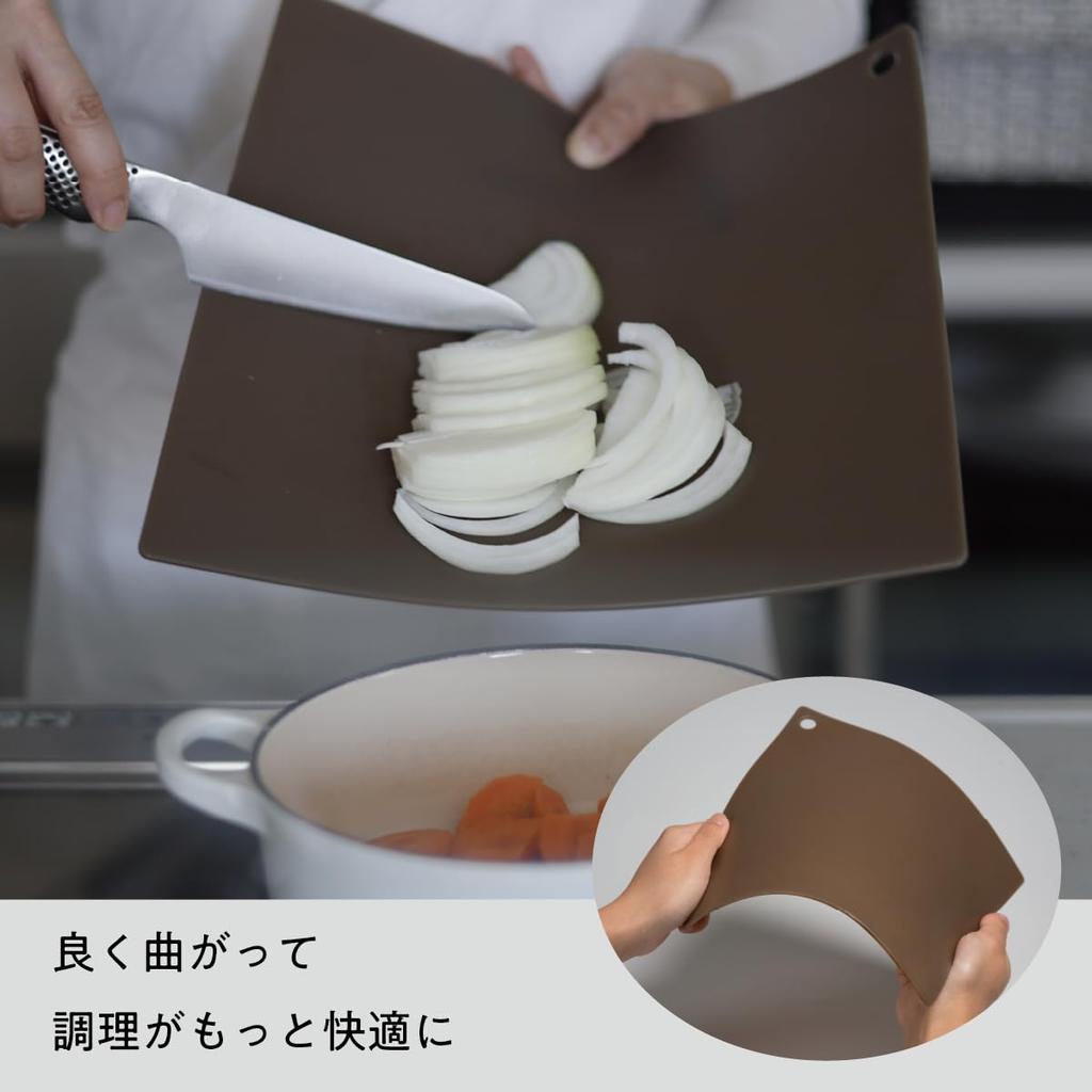 Разделочная доска, которая заставит вас захотеть Кипяток Отбеливатель Изготовлен из острой и легкой в использовании резины BPA Легко для большой кухни Разное для жизни