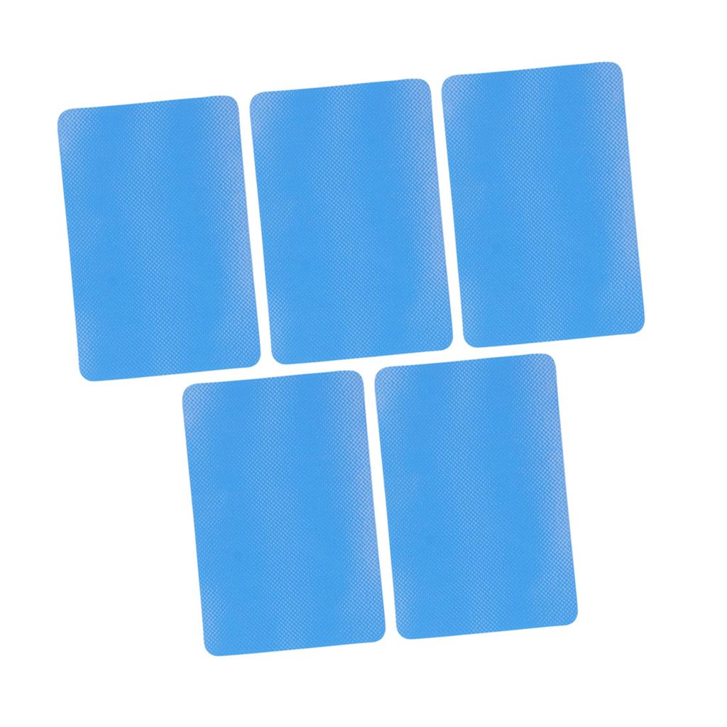 5 шт. Заплатка для ремонта надувной лодки ПВХ Водонепроницаемая Защита от утечки воздуха Заплатка для ремонта каяка для лодки