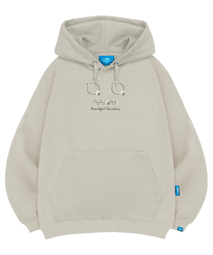 Худи с флисовой подкладкой H Красное Солнце Унисекс Большого размера M~4XL (Тип А)
