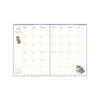 Sunstar Stationery mofusand 2026 Monthly B6 Usanyan Planner S2958864