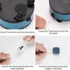 Аквариумный кислородный воздушный насос USB DC Низковольтный кислородный насос Устройство подачи кислорода Маленький кислородный насос Воздушный компрессор Аксессуары для аквариума