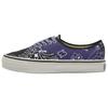 Vans Премиальные Оригинальные 44 Износостойкие Скейтбордические Кроссовки Унисекс Фиолетовый Черный VN000D9NBMB